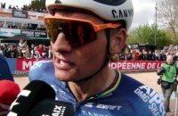 Paris-Roubaix 2026 - Mathieu van der Poel en interview d'après-course