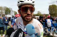 Paris-Roubaix 2026 - Anthony Turgis en interview d'après course