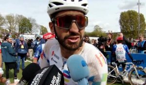 Paris-Roubaix 2026 - Anthony Turgis en interview d'après course