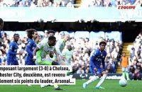Premier League : Manchester City s'impose à Chelsea et relance le suspense en revenant sur les talons d'Arsenal - Foot - Premier League