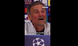 Liverpool-PSG : « Un match piège », pour Luis Enrique