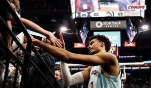 Victor Wembanyama au pied du podium des ventes de maillots en NBA cette saison - Basket - NBA