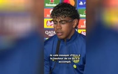 Barcelone - Lamine Yamal veut s'inspirer de LeBron James et Neymar