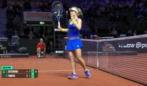 Stuttgart - Siegemund ne rate pas son entrée en lice et rejoint Swiatek en 8es