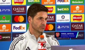 Arsenal - Arteta : "Il n'y a aucune peur, que du feu"