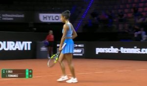 Stuttgart - Fernandez domine Eala pour rejoindre le 2e tour