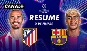 Le résumé de Atlético / Barcelone