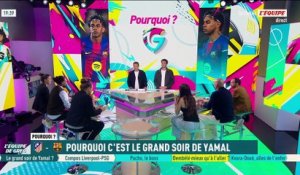 Atlético-Barça : Pourquoi c'est le grand soir de Yamal ! - L'Équipe de Greg - extrait