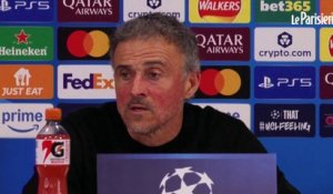Safonov « a fait son travail de la meilleure des manières », assure Luis Enrique