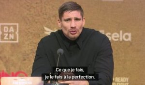 Poids lourds - Verhoeven : "Ce que je fais, je le fais à la perfection"