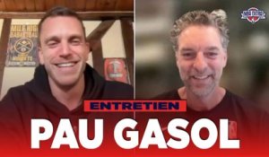 NBA Europe, Lakers, Wemby... L'interview exclusive de Pau Gasol