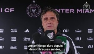 Inter Miami - Hoyos : "Une amitié qui dure depuis de nombreuses années avec Messi"