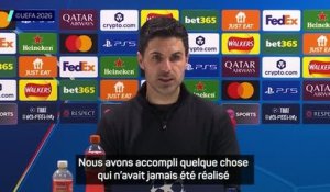 Arsenal - Arteta après la qualification : "Très fier de mes joueurs"