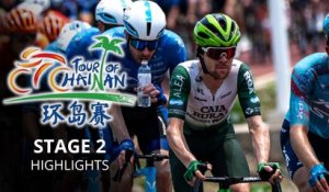 Tour de Hainan 2026 - Étape 2 - Thomas Guillermo Silva... la 2e étape et le maillot de leader !