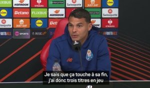 Porto - Thiago Silva : "Ce sont les derniers trophées que je pourrai remporter"