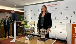 Roland-Garros 2026 - Amélie Mauresmo : "Un One Point Slam ? Ça ne correspond pas à l’image du tournoi"