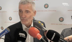 Roland-Garros 2026 - Gilles Moretton : "Il ne faudrait pas brûler les ailes de Moïse Kouame..."