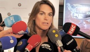 Roland-Garros 2026 - Amélie Mauresmo : "Loïs Boisson est blessée depuis septembre, c'est compliqué"