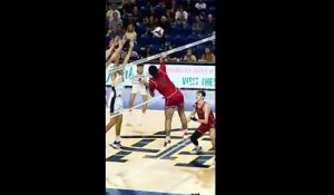 Qui est Jordan Lucas, le volleyeur américain victime d'homophobie qui a fait le buzz sur les réseaux sociaux ? - Volley