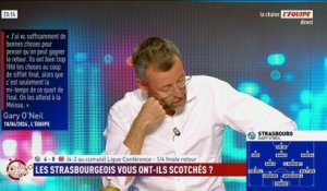 Emegha : « Ils nous ont manqué de respect à l'aller » - Foot - Ligue Europa Conference