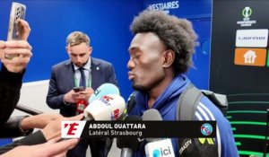Abdoul Ouattara : « Une soirée incroyable » - Foot - Ligue Conférence - Strasbourg