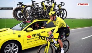 Christophe Laporte va prolonger trois ans chez Visma-Lease a bike - Cyclisme