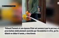 Après avoir raté France-Irlande pour une FIV, Thibaud Flament annonce la grossesse de sa femme - Rugby