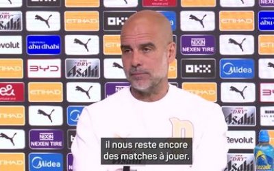 Man City - Guardiola avant d'affronter Arsenal : "Si nous perdons, c’est terminé"