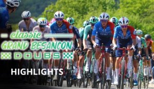 Classic Grand Besançon Doubs 2026 - Résumé - Pour sa rentrée, Jordan Jegat asphyxie les Decathlon !