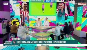 Pourquoi Griezmann mérite une sortie historique - L'Équipe de Greg - extrait