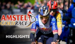 Amstel Gold Race 2026 - Résumé - Remco Evenepoel prend sa revanche et bat Mattias Skjelmose !