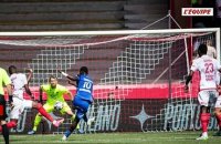 Auxerre freine Monaco dans la course à la C1 mais rate un gros coup dans la lutte pour le maintien - Foot - Ligue 1