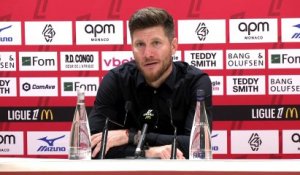 Sébastien Pocognoli (Monaco) : « Ce match est à l'image de notre saison » - Foot - Ligue 1 - Monaco