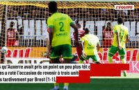 Nantes rattrapé sur le fil par Brest et Metz battu par le Paris FC se rapprochent de la Ligue 2 - Foot - Ligue 1