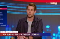 L'OL s'offre le PSG avec la manière et grimpe sur le podium de la Ligue 1, la course au titre relancée - Foot - Ligue 1