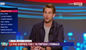 L'OL s'offre le PSG avec la manière et grimpe sur le podium de la Ligue 1, la course au titre relancée - Foot - Ligue 1