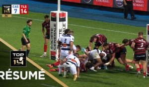 TOP 14 Saison 2025-2026 J21 - Résumé Castres Olympique – Stade Toulousain