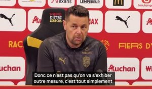 Lens - Sage avant la demi-finale : "Le meilleur moyen de perdre, c'est d'être inhibé"