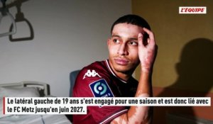 Metz officialise le premier contrat professionnel de Tahirys Dos Santos : « Ne perdez jamais espoir » - Foot - Ligue 1