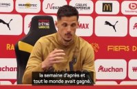 Lens - Sotoca sur la course au titre : "Il faut rester très calme"