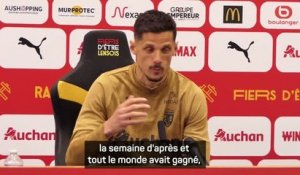 Lens - Sotoca sur la course au titre : "Il faut rester très calme"