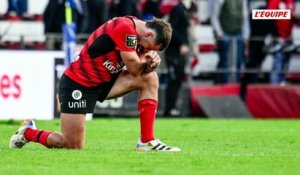 Fin de saison pour l'ailier de Toulon Gabin Villière, touché au genou droit et opéré la semaine prochaine - Rugby - Top 14 - Toulon
