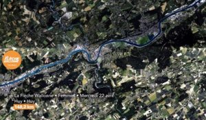 Le parcours détaillé et le profil de la Flèche Wallonne Femmes 2026 - Cyclisme - Flèche Wallonne