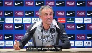 PSG - Luis Enrique : "Si vous venez au Parc pour manger du pop-corn et boire du coca, oubliez ça !"