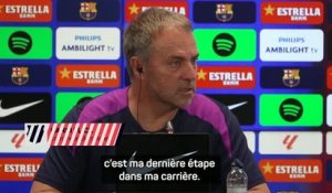 Barcelone - Flick veut prolonger : "C’est la dernière étape dans ma carrière"