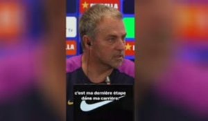 Barcelone - Flick : "Ce sera la dernière étape de ma carrière"