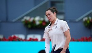 WTA Madrid : Difficile retour sur terre pour Loïs Boisson éliminée dès le 1er tour