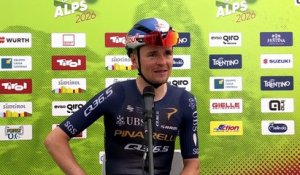 Tour des Alpes 2026 - Tom Pidcock : "C’est mentalement éprouvant… c’est dur"
