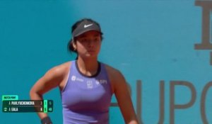 Madrid - Pavlyuchenkova, un petit tour et puis s'en va