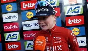 Flèche Wallonne Femmes 2026 - Puck Pieterse : "Je me devais d'y croire"
